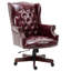 Fauteuil de bureau de direction confortable - Design ergonomique - Siège et dossier rembourrés épais - Fauteuil de bureau en similicuir avec roulettes à roulement en douceur, paquet de 1