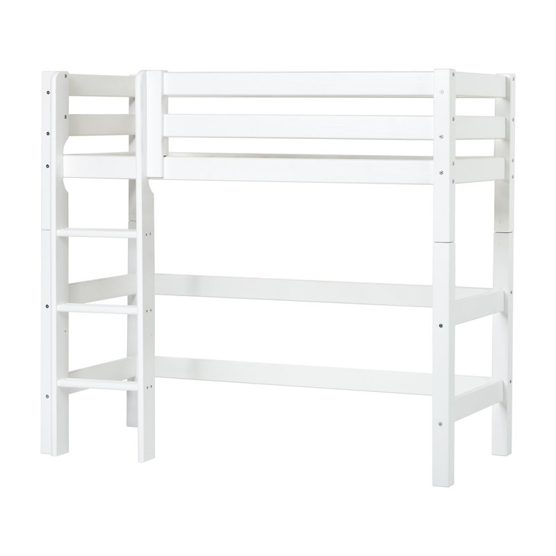 Eco Luxury European Toddler (70 X 160cm) High Sleepers with Built-in Ladder Included
