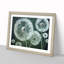 Joyful Dandelion Flowers - Framed Print-169661302-169661304