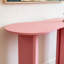 Console moderne de couleur unie de forme irrégulière-534910550-534910555