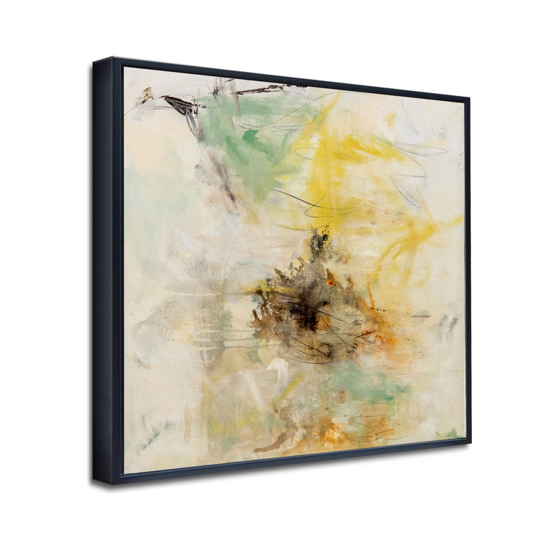 The Age Of Wisdom Print by Patricia Schwimmer, 42" H x 42" W x 2.5" D, Black Framed Canvas