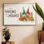 «Gnome Place Like Home», toile tendue avec châssis-896961208-896961211
