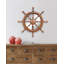Ship's Wheel Wall Mirror