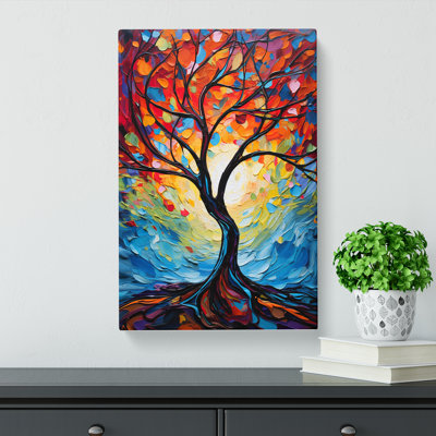 Tree Expressionism No.2 - Print