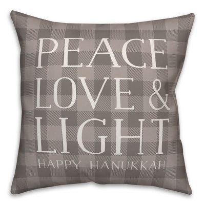  Coussin Peace Peace