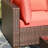 Wicker 8 - Person Modular Patio Conversation Set with Cushions-1072353913