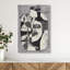 Minimalist Vase Canvas Abstract Print by Oliver Gal, Black Frame, 10 x 15-292001608-512843767