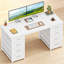 Metal Base Computer Desk