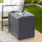 Suncast 22 Gallon Water Resistant Deck Box with Storage Seat-102753216-93630471