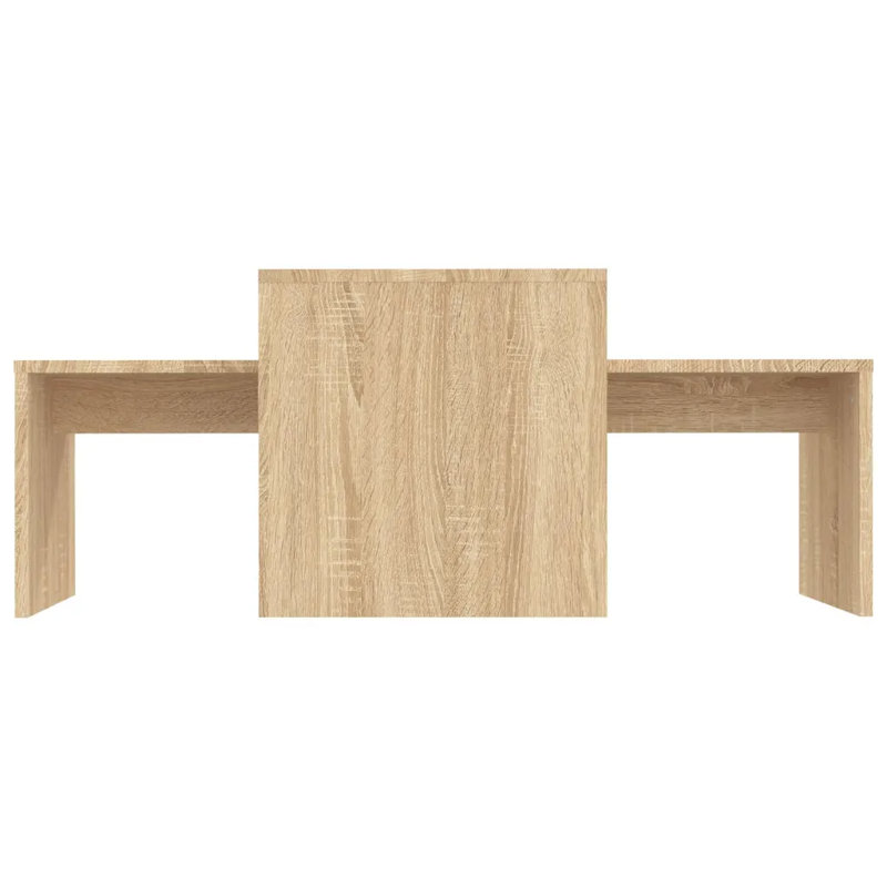 Bisma Sled Coffee Table, Sonoma Oak