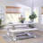 Lochlan Pine Solid Wood Dining Table-703981590