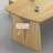 Creative Japanese style solid wood table set
