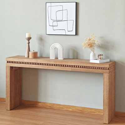 Console / bureau en bois Convenience Concepts