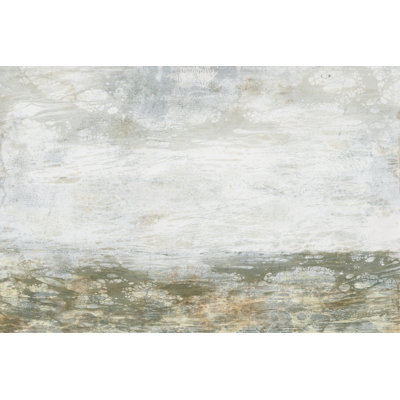 Neutral Horizon I by Jennifer Goldberger - Painting