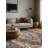 Machine Washable Gray Area Rug-351507990