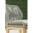 Krisily Polypropylene Rope Outdoor 26'' Counter Stool with Cushion