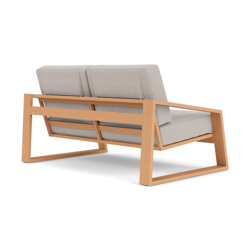 Pursuit Outdoor 2 - Seat Loveseat, Remy Cloud