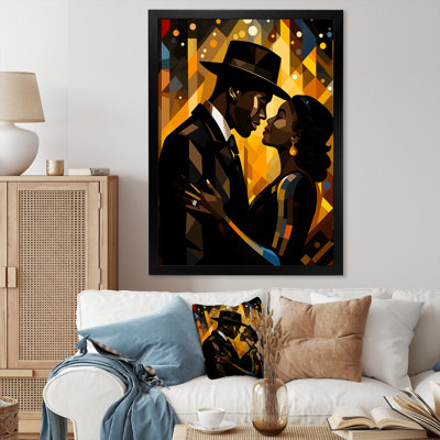 Couple glamour Jazz Age
