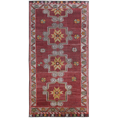 Jijim One-of-a-Kind 5'5" X 10'8" Area Rug