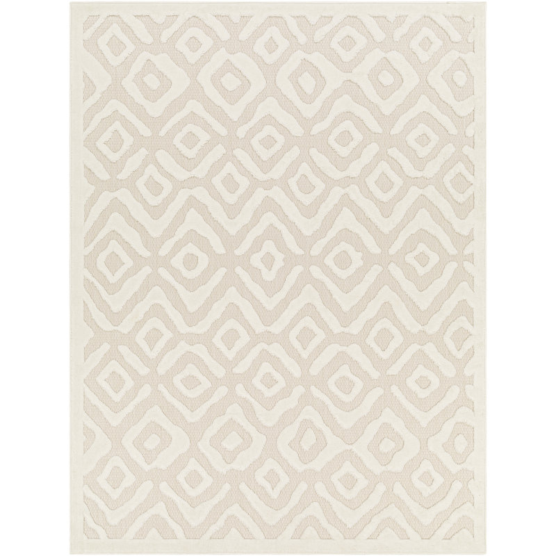 Breaanna Indoor / Outdoor Rug, Rectangle 9'2" x 12'
