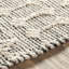 Tapis oriental noir / beige tissé à la main Aquiel-1704773658