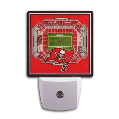 NFL Tampa Bay Buccaneers Stadium View Night Light
