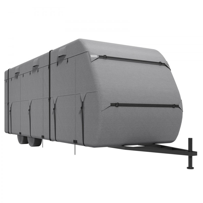 Trailer Travel RV Cover 27-30 ft Class A Camper Cover Non-Woven Fabric