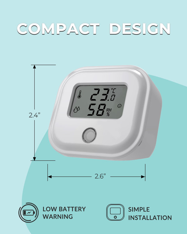 F.A.Q. What is a Hygrometer? Measure humidity for a healthy home