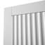 Armoire de rangement de salle de bain murale 24 po avec 2 portes, tablette réglable et tablette ouverte-123398540-123123724