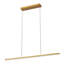Drift 45-in Black dimmable LED Linear Pendant-211665272
