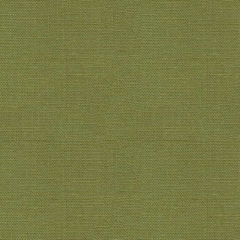 Le Jardin Chinois Bankers 100% Linen Fabric, Meadow