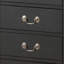 Commode élégante en lingerie traditionnelle