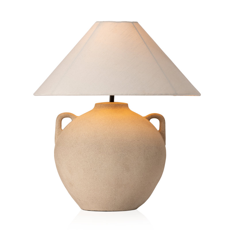 Mays Table Lamp, Light Sand