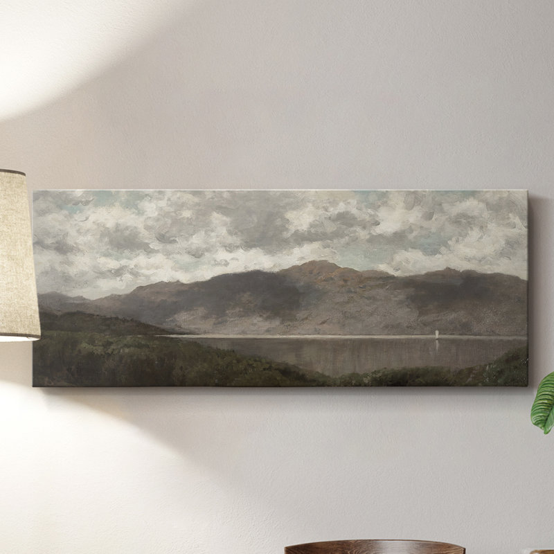 Série paysage - DC - Toile tendue avec châssis - Prêt à accrocher, H 16 po x l 40 po