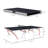 Soozier Foldable Table Tennis Table (Paddles Included)