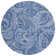 Fareham Flatweave Washable Paisley Indoor / Outdoor Rug