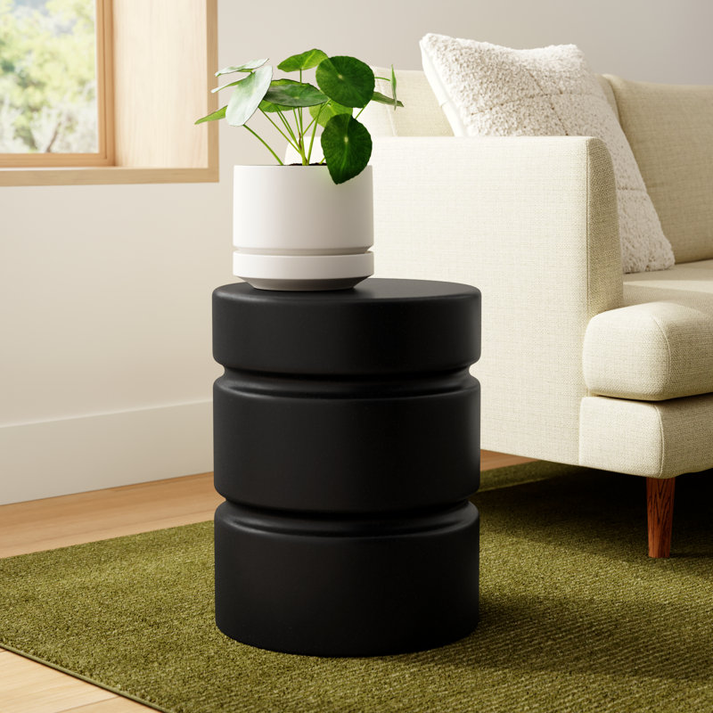 Brainard End Table, Black