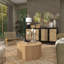 Ensemble de trois porte-bougies de table 15 po-1705218971