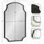 Miroir mural Scalloped-1801617373