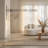 Curved Compression Modular Sofa, No Assembly Required, Automatic Expand & Restore Oversized Cloud Couch, Soft Boucle Fabric 4-Seater Sectional Sofa for Living Room, Apartment, Office-606732658