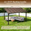 Pavillon de jardin 12 pi x 10 pi