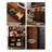 59-inch Solid Standard Pantry Cabinet