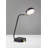 Adesso Conrad LED Desk Lamp With Wireless Charging Pad, USB Port, And Adjustable Task Light