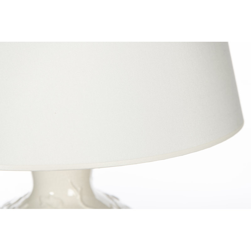 Crysanthemum Blanc Table Lamp