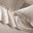 Stonewashed Cotton Solid Color Duvet Cover Set-100110991