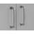 Luton 36" Single Bathroom Vanity Cabient With White Quartz Top, Sink & Backsplash. Modern Gray. Pre-Assembleb