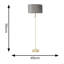 Saylorsburg 151cm Traditional Floor Lamp-141391002-141391075-141391086