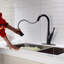 Robinet de cuisine avec douchette extractible