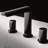Parabola Widespread Lavatory Faucet-342723985