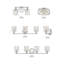 Shannon 2 Light Frosted Dimmable Vanity Light-18030093